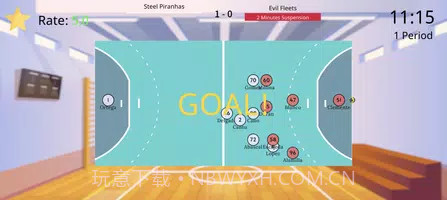 手球裁判模拟器截图2 手球裁判模拟器截图2
