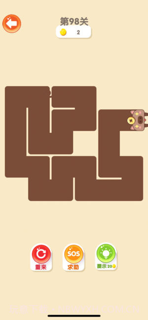 一笔画完猪截图2 一笔画完猪截图2