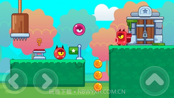 球进化弹跳冒险截图2