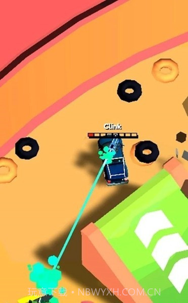 赛车射击竞技场截图2