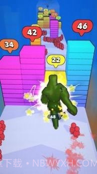 怪物进化奔跑截图2 怪物进化奔跑截图2