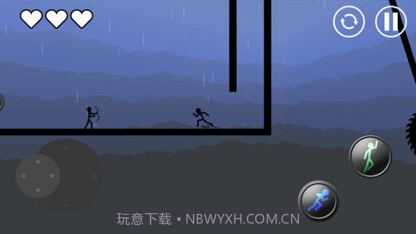 火柴人跑酷之旅截图3 火柴人跑酷之旅截图3