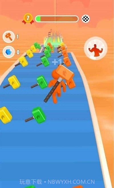 我有一把大锤截图1