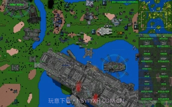 铁锈战争帝空版截图1 铁锈战争帝空版截图1