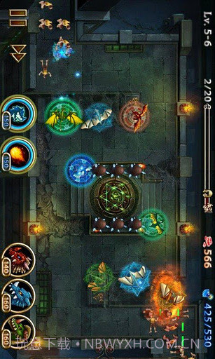 龙域守卫: 地下城截图1