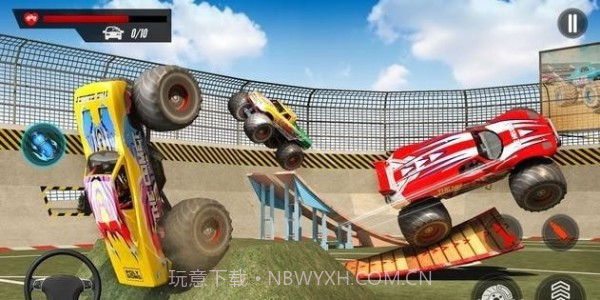 疯狂卡车毁灭撞击截图4 疯狂卡车毁灭撞击截图4