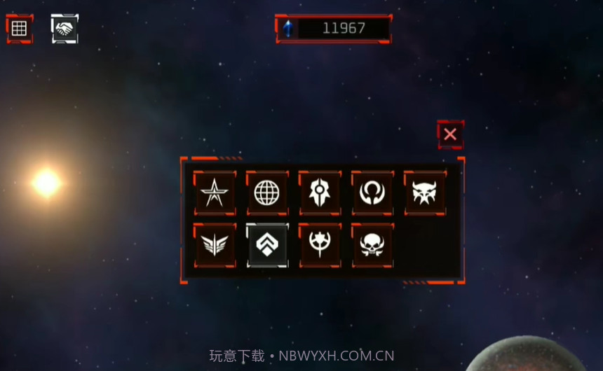 星战模拟器2D截图2