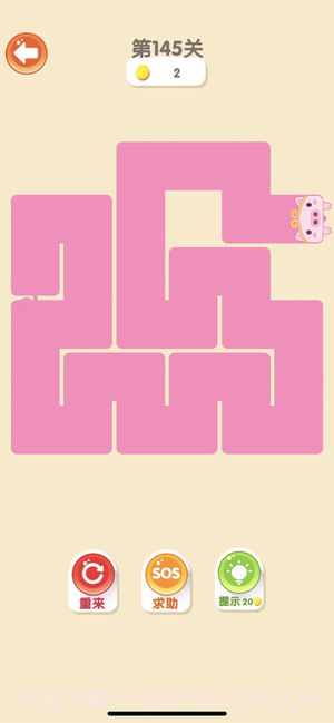 一笔画完猪截图1 一笔画完猪截图1