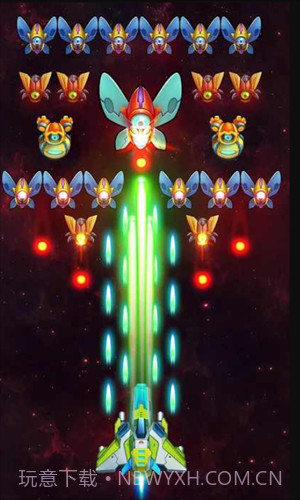 银河入侵者截图2