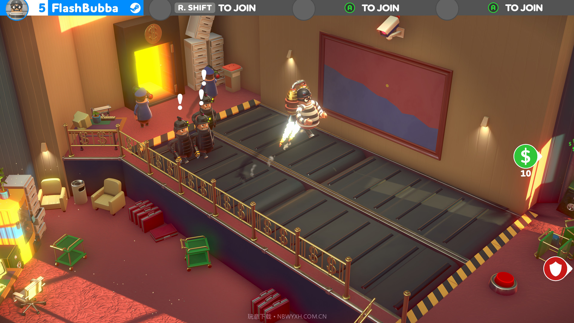 橡胶强盗RubberBandits官网版截图7