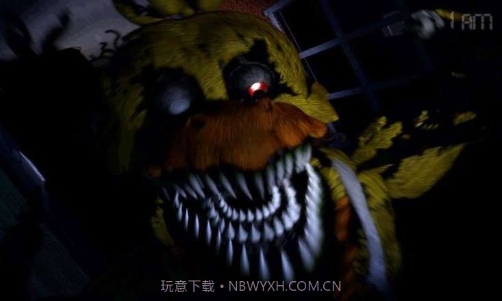 玩具熊的午夜惊魂4截图3 玩具熊的午夜惊魂4截图3