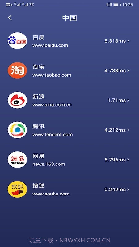 沙砾测速助手截图3 沙砾测速助手截图3