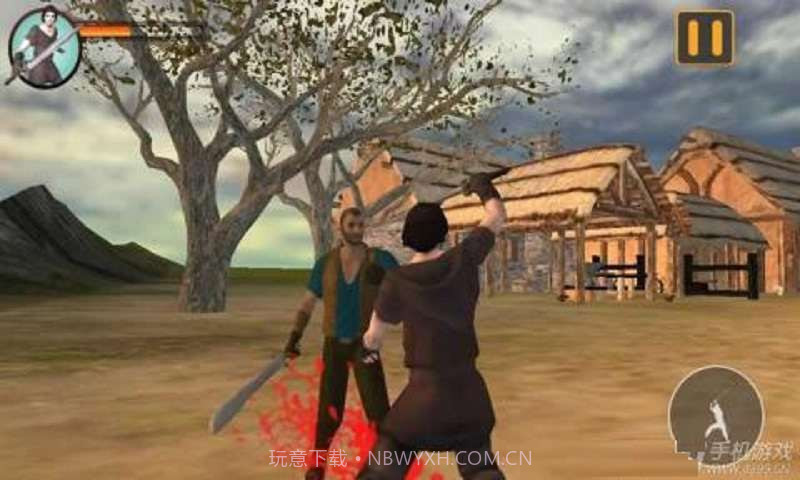 战士VS强盗截图3