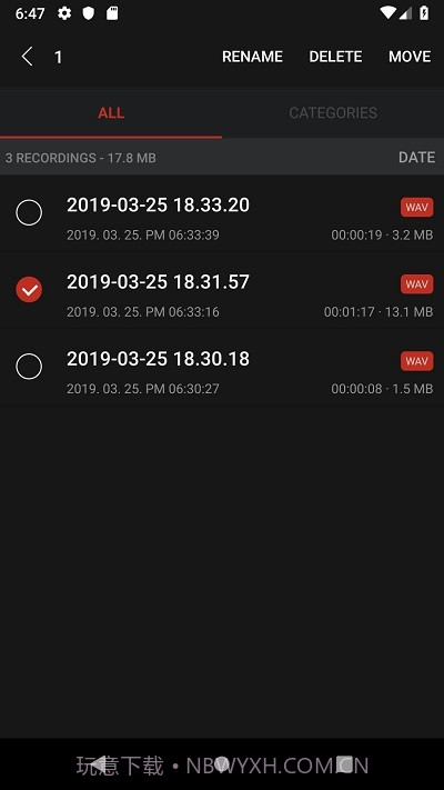 AVR X(仿IOS录音机)截图3 AVR X(仿IOS录音机)截图3