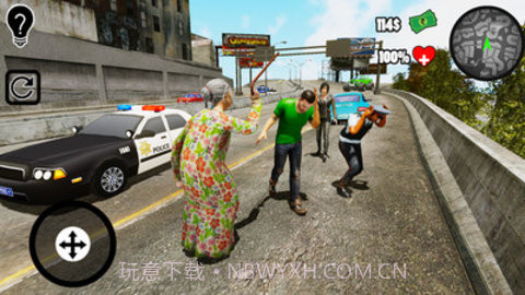 恐怖奶奶圣安地列斯截图1 恐怖奶奶圣安地列斯截图1