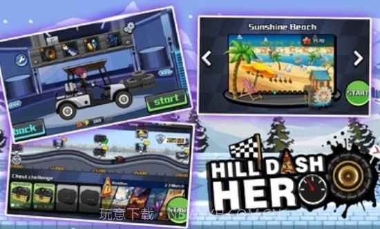 登山赛车英雄截图3 登山赛车英雄截图3
