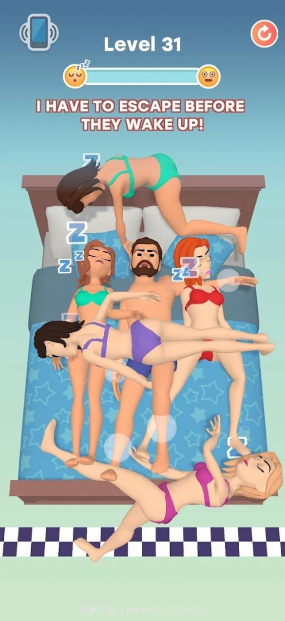 床逃生截图3 床逃生截图3