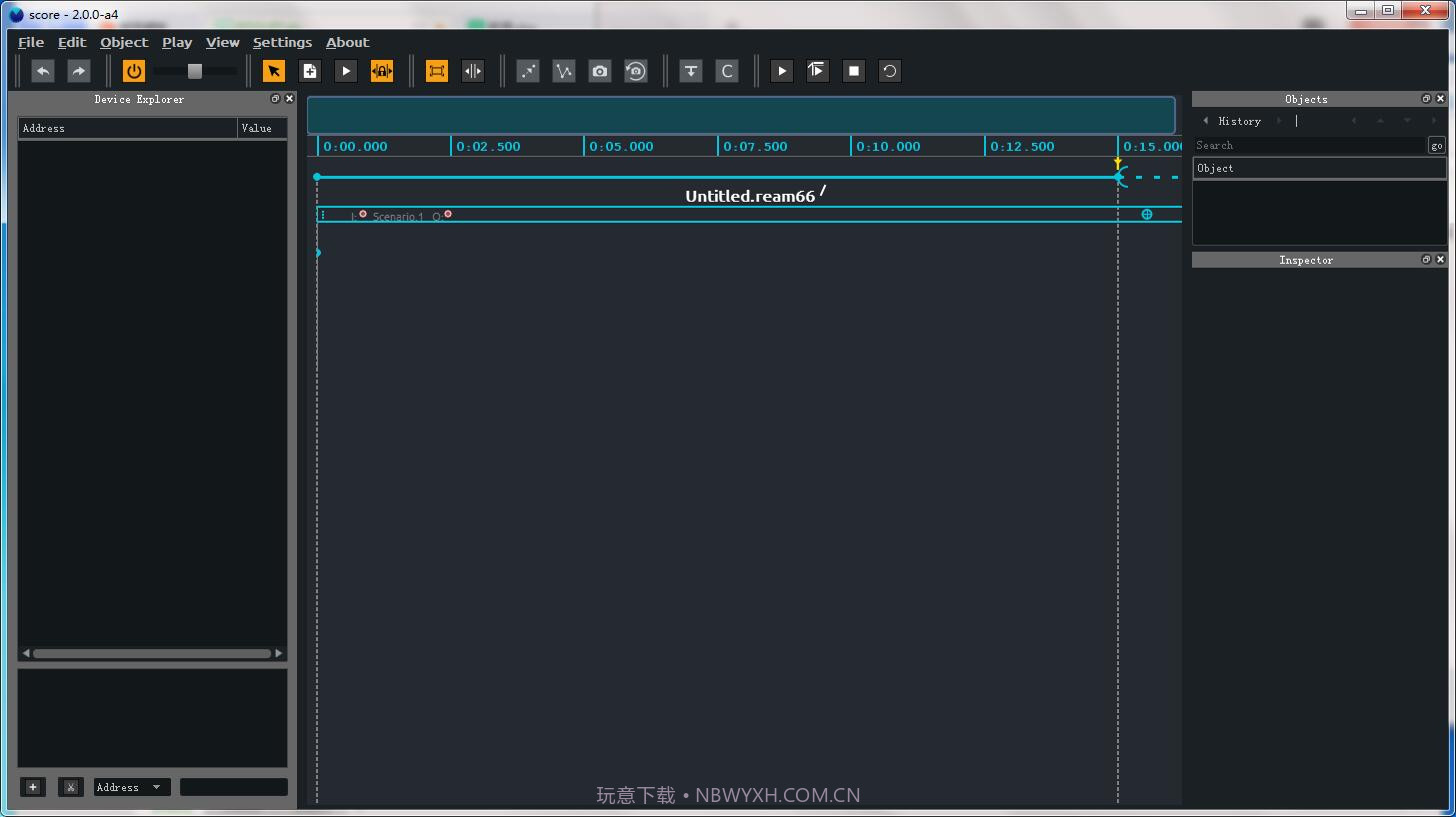 工具OssiaScore(影音多事件交互开发软件)截图2 工具OssiaScore(影音多事件交互开发软件)截图2