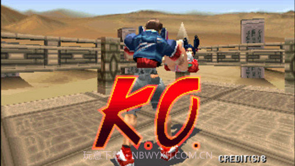 铁拳6手机版截图1