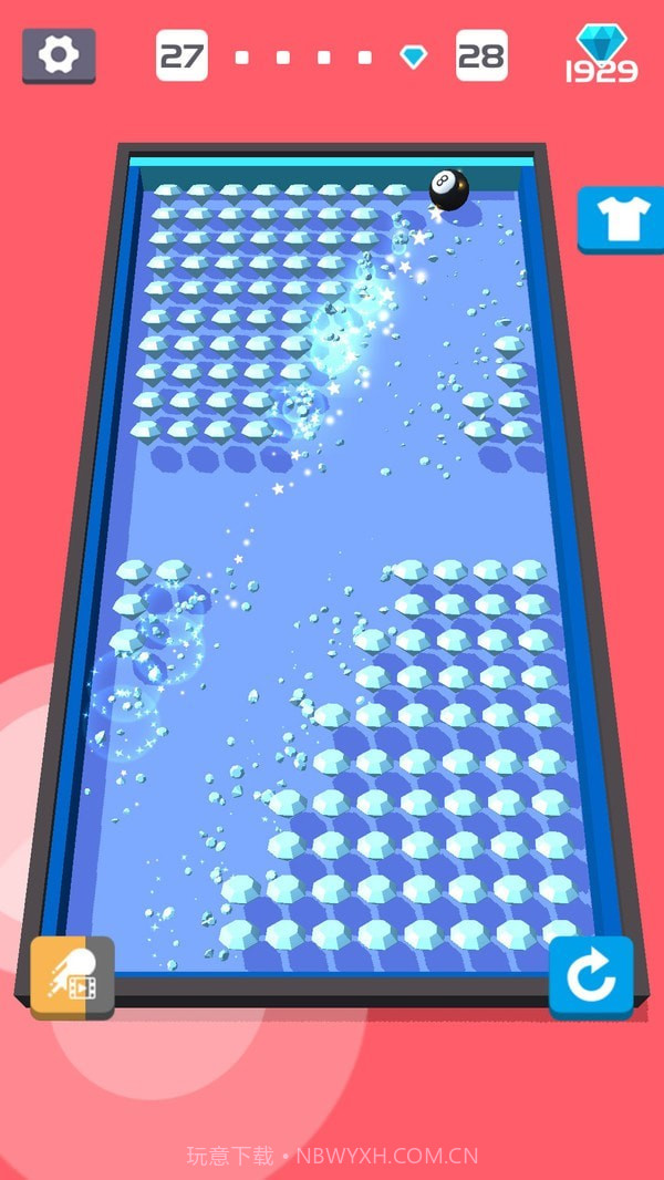 愤怒的小球推开球球截图1 愤怒的小球推开球球截图1