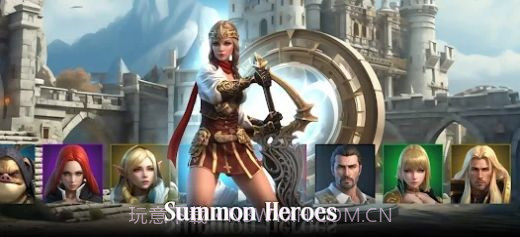 奥术英雄战争截图1 奥术英雄战争截图1