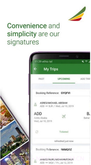 埃塞俄比亚航空(埃塞俄比亚航空北京公司)V3.2.1 安卓中文版截图3