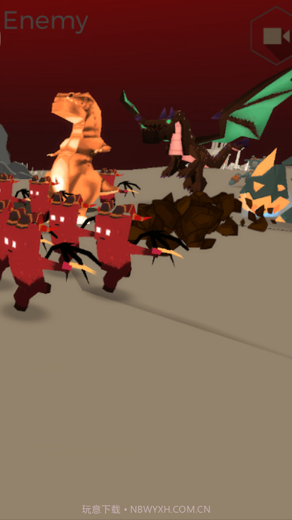 像素战争模拟器截图1