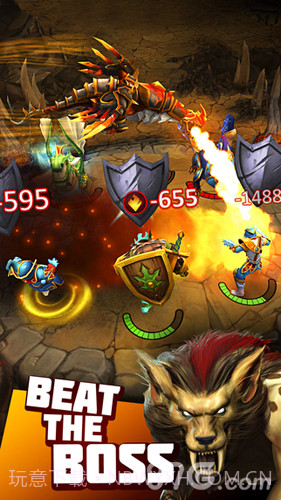 苍穹霸主免费版截图4