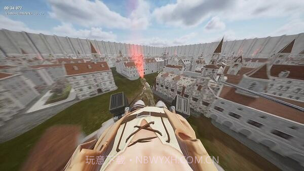 进击的巨人游戏截图1