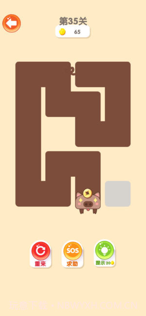 一笔画完猪截图5 一笔画完猪截图5