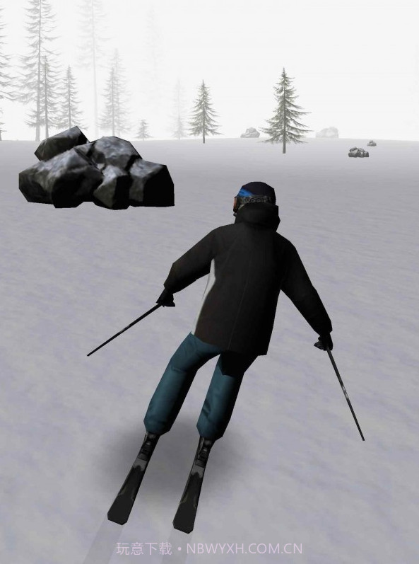 3D滑雪截图2