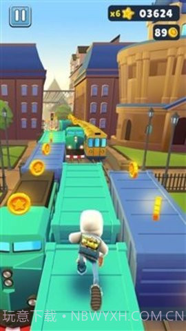 地铁跑酷牛津版本截图2