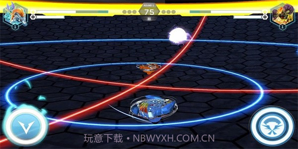 陀螺爆裂中文截图2