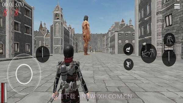 进击的巨人游戏截图2