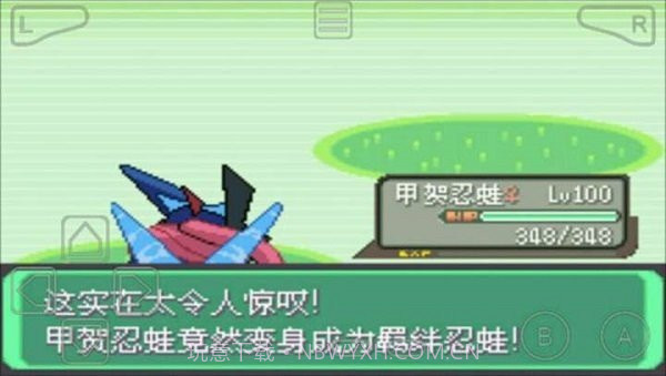 口袋妖怪绿宝石完美中文版截图1 口袋妖怪绿宝石完美中文版截图1