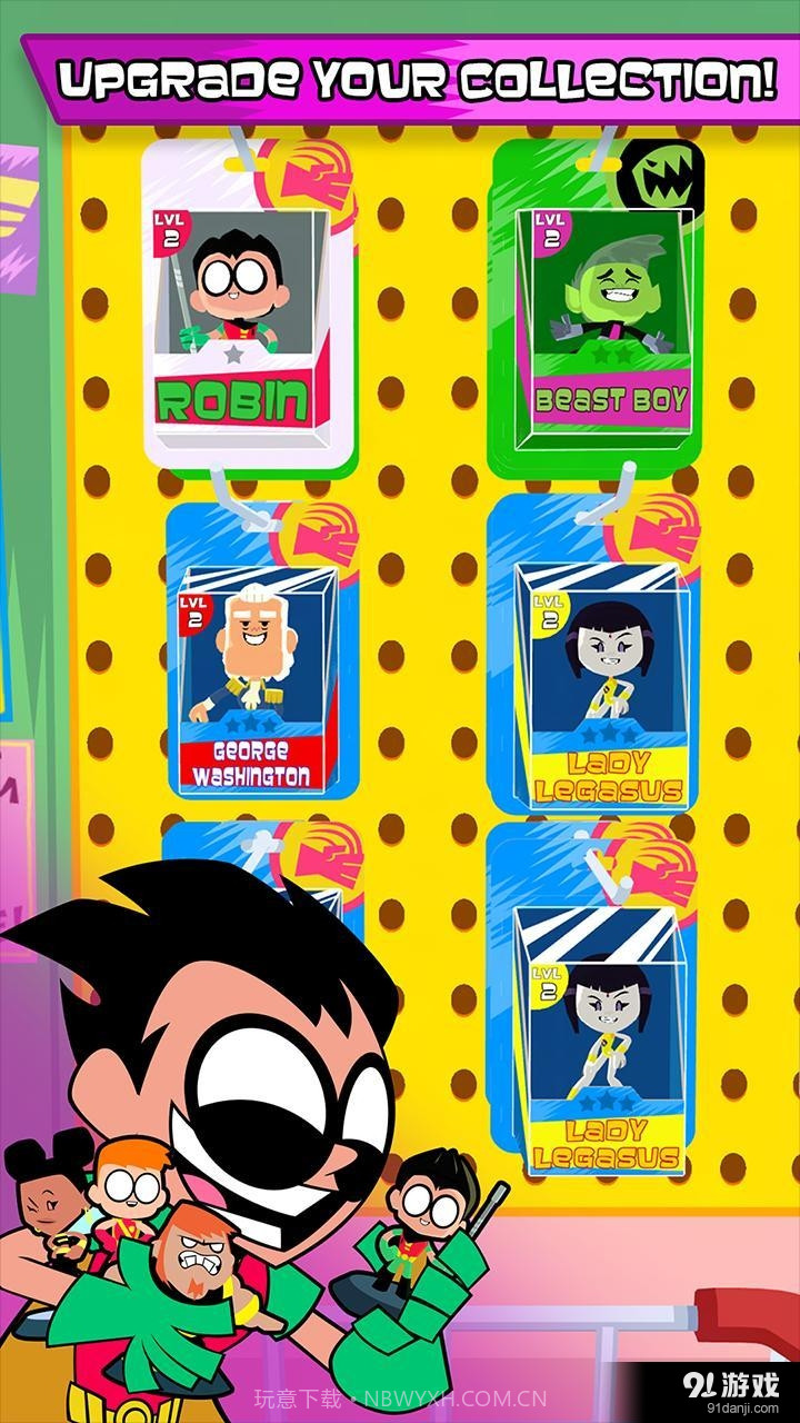 少年泰坦截图3 少年泰坦截图3