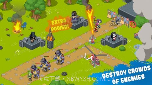 摇滚英雄塔防截图2 摇滚英雄塔防截图2