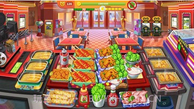 疯狂大厨餐厅截图2