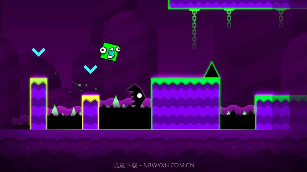 几何冲刺世界截图2 几何冲刺世界截图2