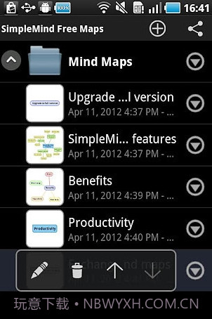 SimpleMind Free mind map...截图3 SimpleMind Free mind map...截图3