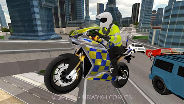 迷你模拟警车世界截图4 迷你模拟警车世界截图4