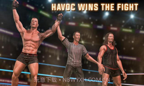 摔跤战士战斗截图3