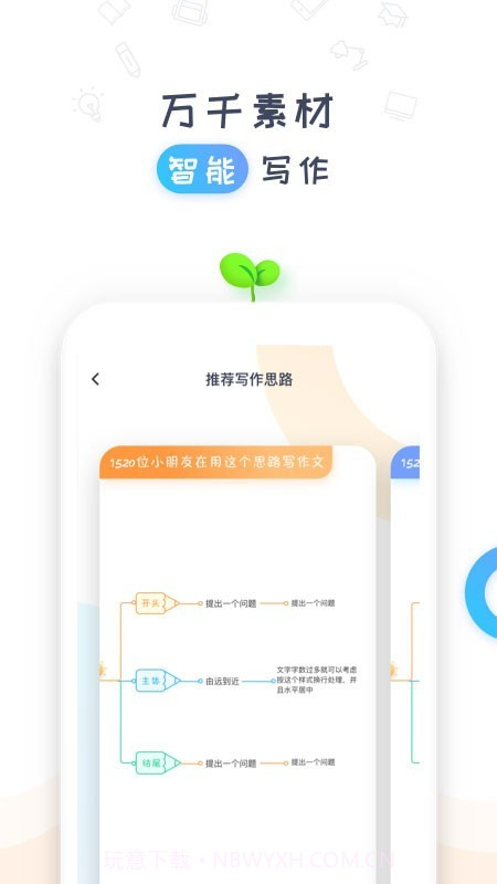 豆芽作文截图3 豆芽作文截图3