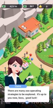 闲置动物园3D截图1