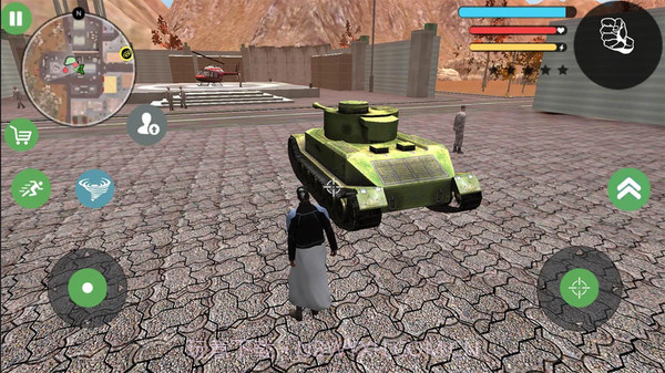 不朽的龙卷风英雄v3.1截图1