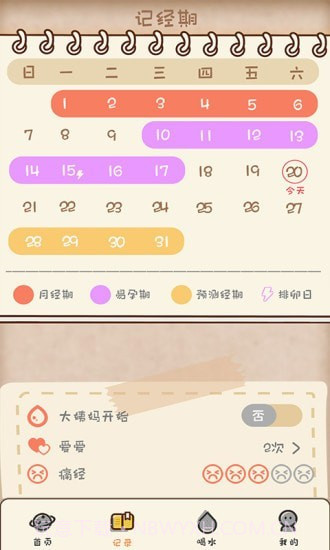 月经孕育宝截图3 月经孕育宝截图3