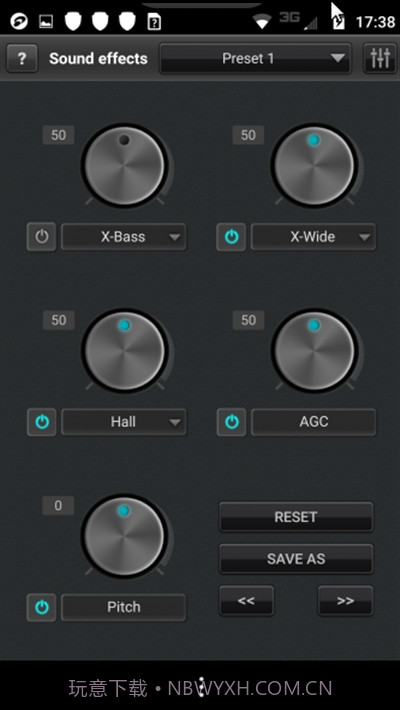 jetAudioPlus最新正式版截图4 jetAudioPlus最新正式版截图4
