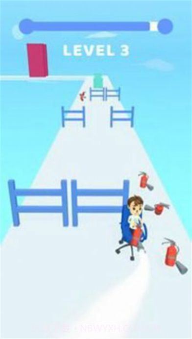 办公街头跑酷截图3 办公街头跑酷截图3