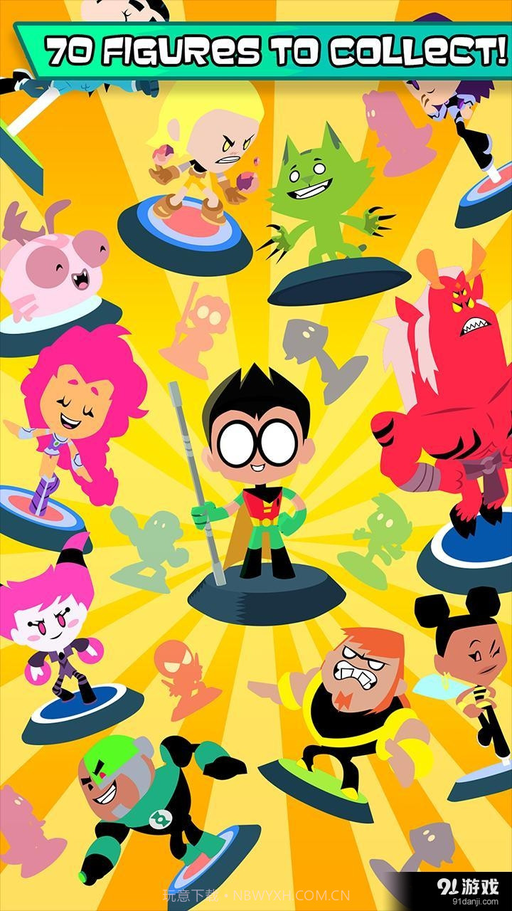 少年泰坦截图1 少年泰坦截图1