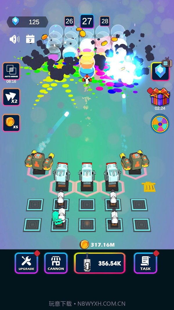 彩色轰炸截图4 彩色轰炸截图4